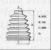 FIRST LINE FCB6171 Bellow, driveshaft